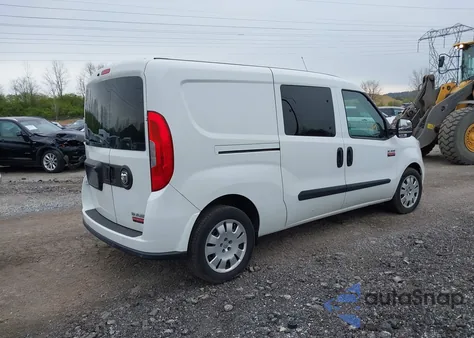 2019 Ram Promaster City Tradesman Slt z USA, uszkodzony, nr VIN ZFBHRFBB2K6M00638